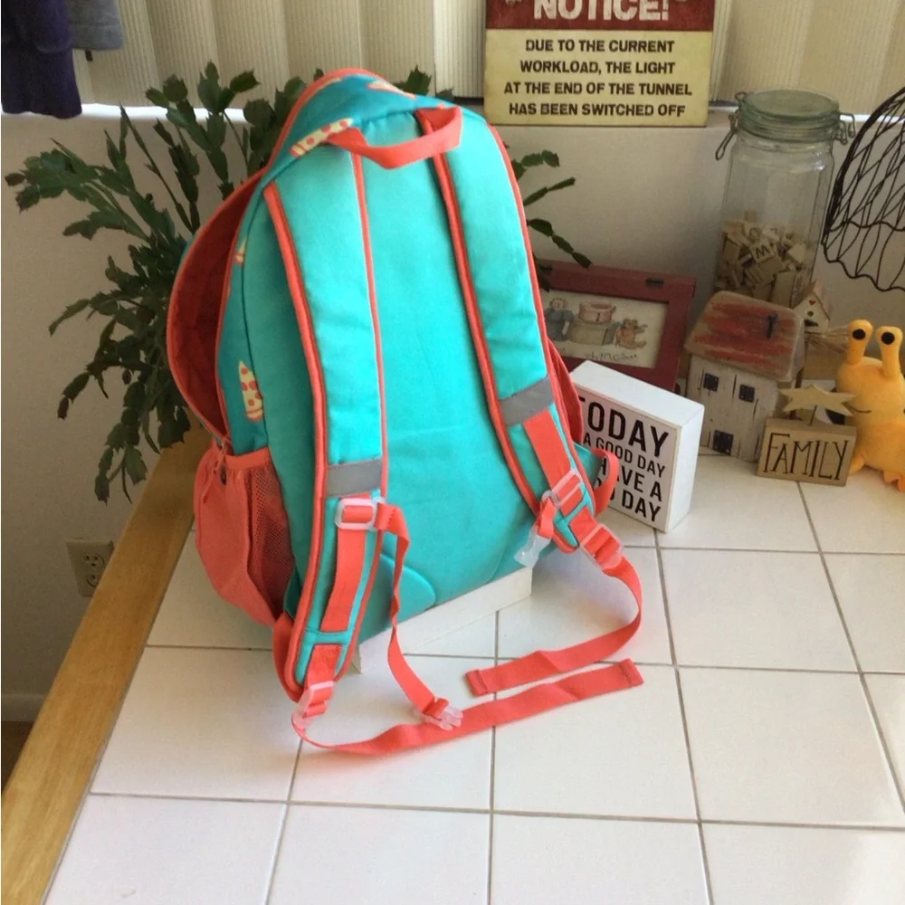 Cute Slice-o-Pizza Backpack - Picture 5 of 7